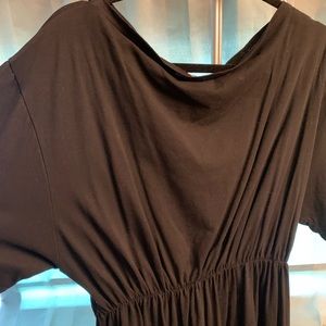 Cute black hi-lo dress